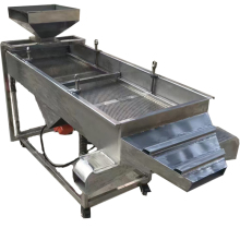 Professional Multi-Level Seed Grading Machine for Coffee Beans, Nuts, and Cocoa Beans