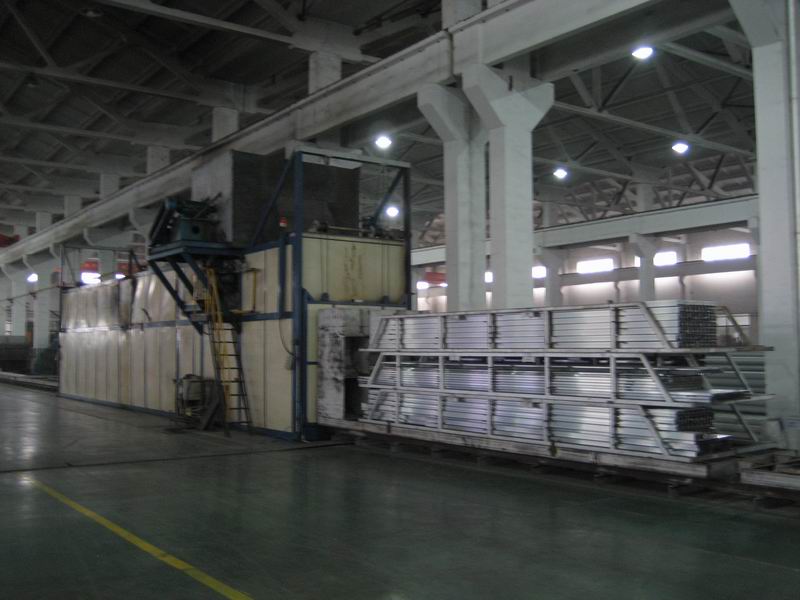 high quality custom made aluminum sliding door profile