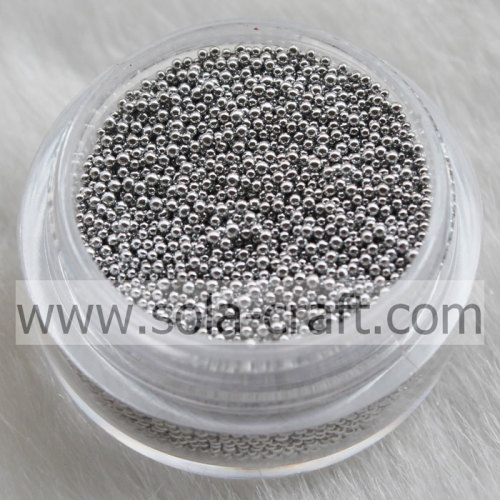 Großhandel Mini Glass Seed Metallic Perlen ohne Loch 