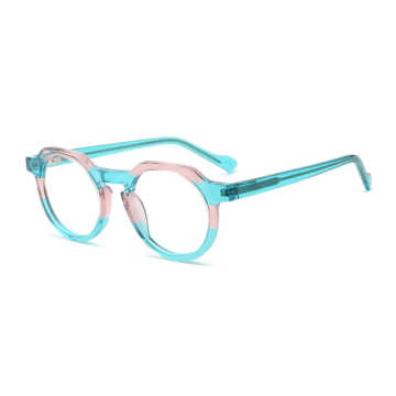 Female Good Models Combined Many Colors High Quality Optical Frame