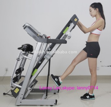 automatic incline motorized home treadmill 187