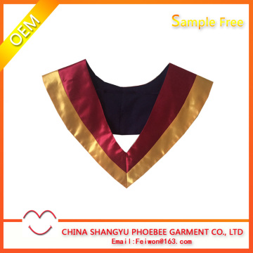 Slanted Graduation Stole V Stole