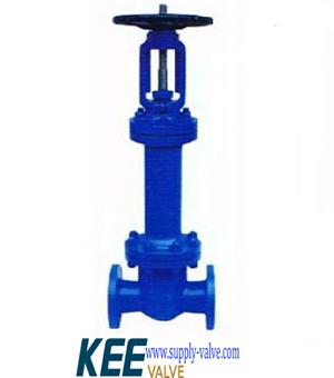 Bellow Sealed Gate Valve