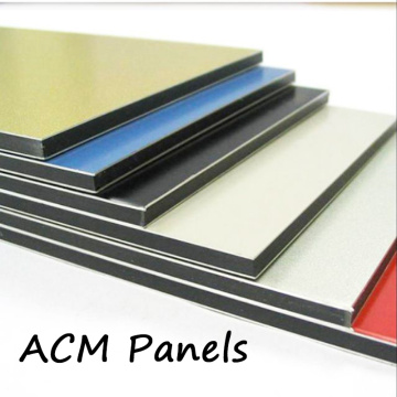 Paneles de PVDF Acm de material de construcción