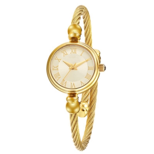 Bracelet Watch para Girl Quartz Movement Water Resistant