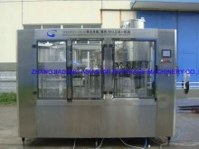 Monobloc PET bottled carbonated drink CSD filling machine