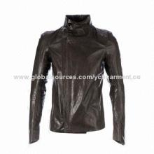 Men's Genuine Cow Leather Jacket