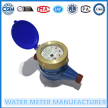 Cast iron dry dial cold water meter