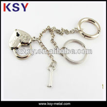 hanger metal chain/metal key chain/metal tags for handbags