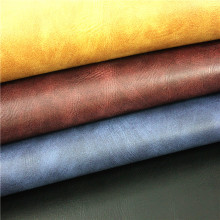 Customized Classic Brush off PU Leather for Shoes