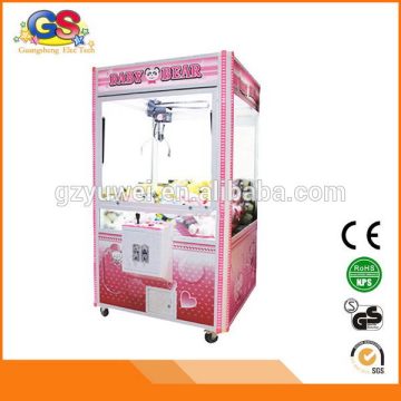 Useful professional toy crane machine coin operated