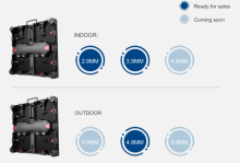 flexible led screen rental