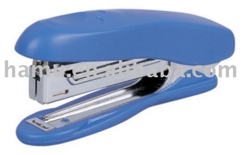 Office Blue Plastic Book Stapler