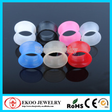 Fashion Body Piercing Jewelry Silicone Plug