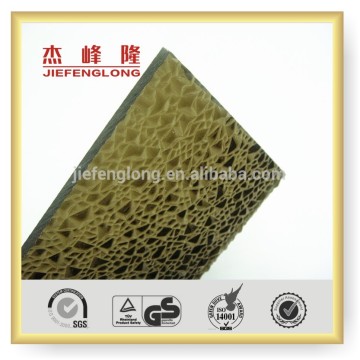 Anti-UV bronze polycarbonate sheet roll