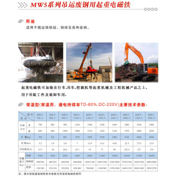 Electromagnetic Double Girder Overhead Crane