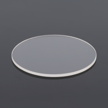 Custom Special Shaped Calcium Fluoride Windows