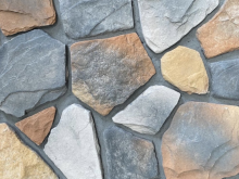 Jagged rocks for mountain climbing