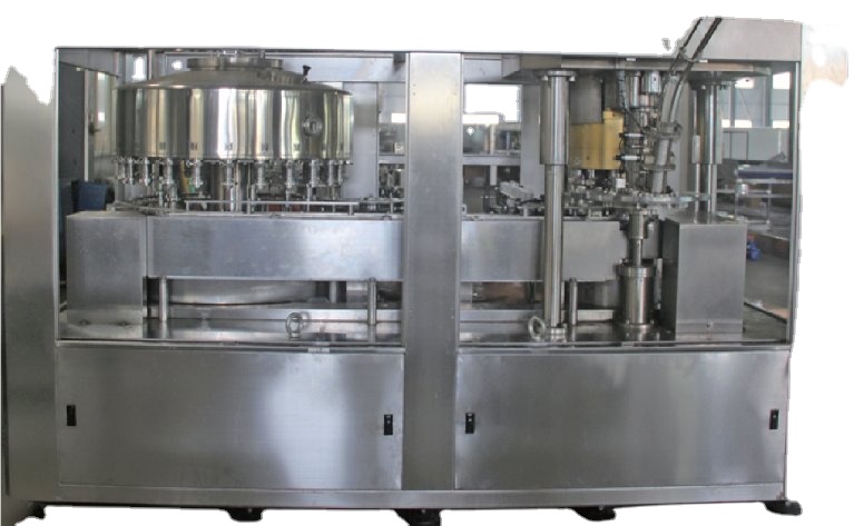 מכונת מילוי ואיטום לפחיות אלומיניום