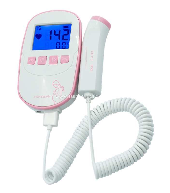 Good Home Baby Heartbeat Monitor Portable Fetal Doppler