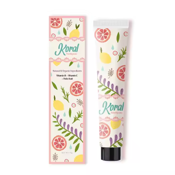 Natural Organic Toothpaste with Vitamin B and C