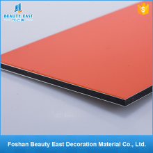 Trade assurance anti-static aluminium composite panel with 5mm thickness