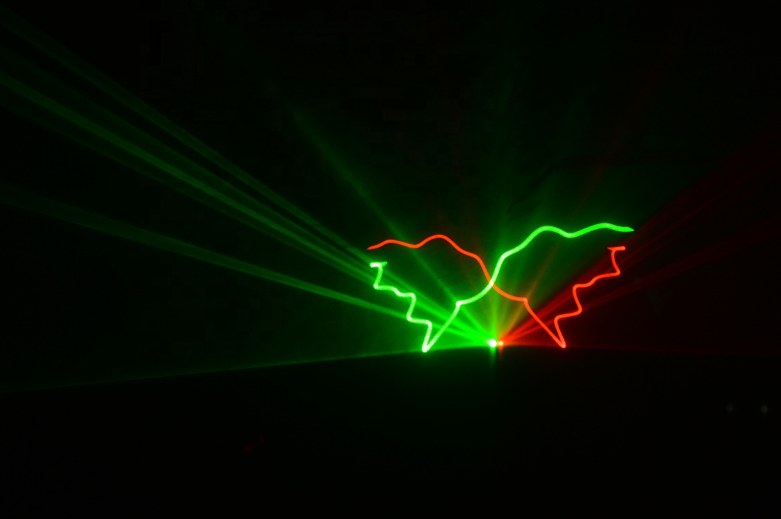 DMX512 80mW red green Laser Stage Lighting Scanner Effect Dance DJ Disco Party Show Light k800