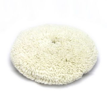 Double Side wool polishing pad Cutting Polishing Pad Wool pa