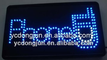 outdoor led digital sign board