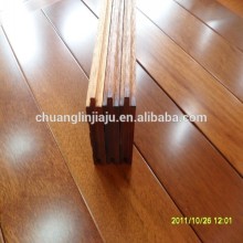 Multi-layer iroko engineered wooden flooring parquet