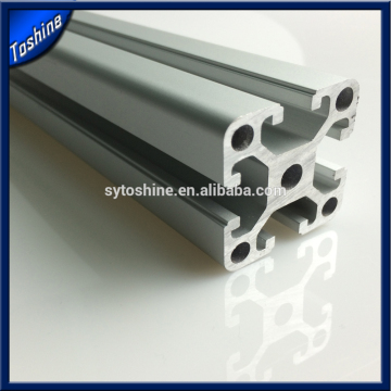 T slot shape Aluminum industry extruded profiles