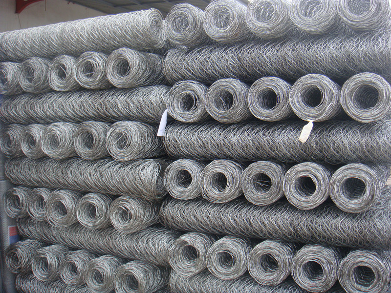 Galvanized Hexagonal Wire Mesh