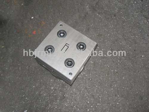 upvc extrusion profile mould