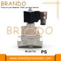 Paslanmaz Çelik Buhar Solenoid Valfı 1/2&#39;&#39; 3/4&#39;&#39; 1&#39;&#39;