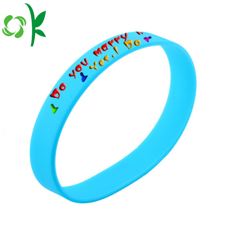 Blue Silicone Energy Bands