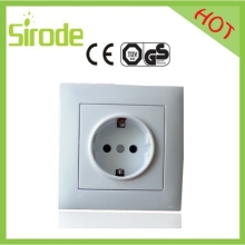 Wall Socket with Ground, Wall Switch Interruptor