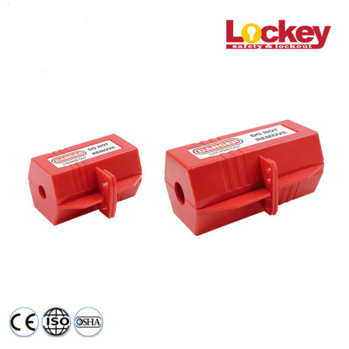 Polypropylene Electrical Plug Lockout Device