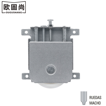 Adjustable Height Closet Door Roller Snap Fit