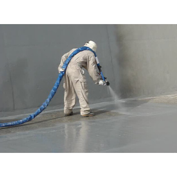 Professional spray polyurea coating Long Life Spraying Polyurea SPUA-90 AB  Courts Sports Surface Flooring Athletic Running Trac