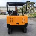 0.1M3 Capacidad del cubo Nuoman Mini Excavator