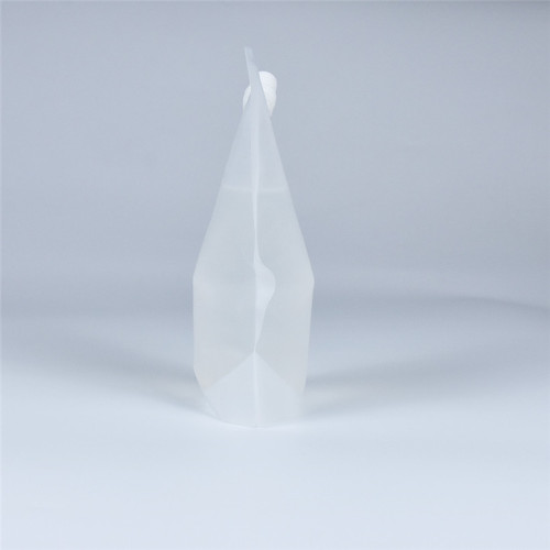 PCR Clear Disposable Bottle Shape Juice Pouch