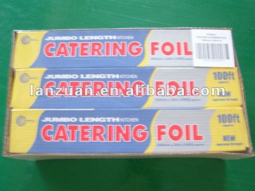 food package aluminum foil