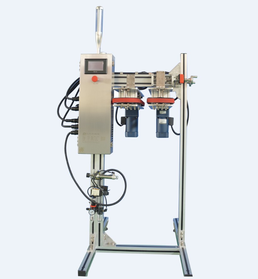 Machine de détection de pression interne pour bouteilles
