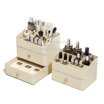 Premium Sense Large Capacity Cosmetics Storage Box