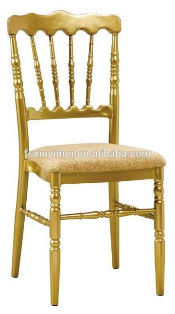 hot sale Napoleon chair with fixed cushion