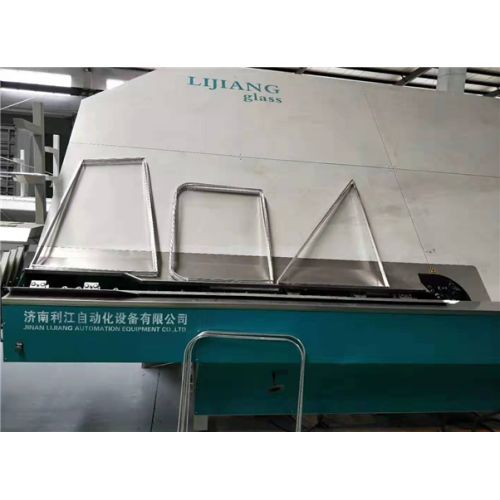 Aluminum frame of automatic bending machine