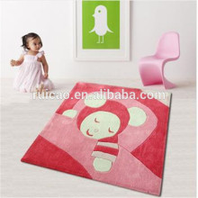 machine made acrylic carpets and rugs for kids room,cartoon picture