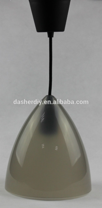 modern plastic pendant lamp