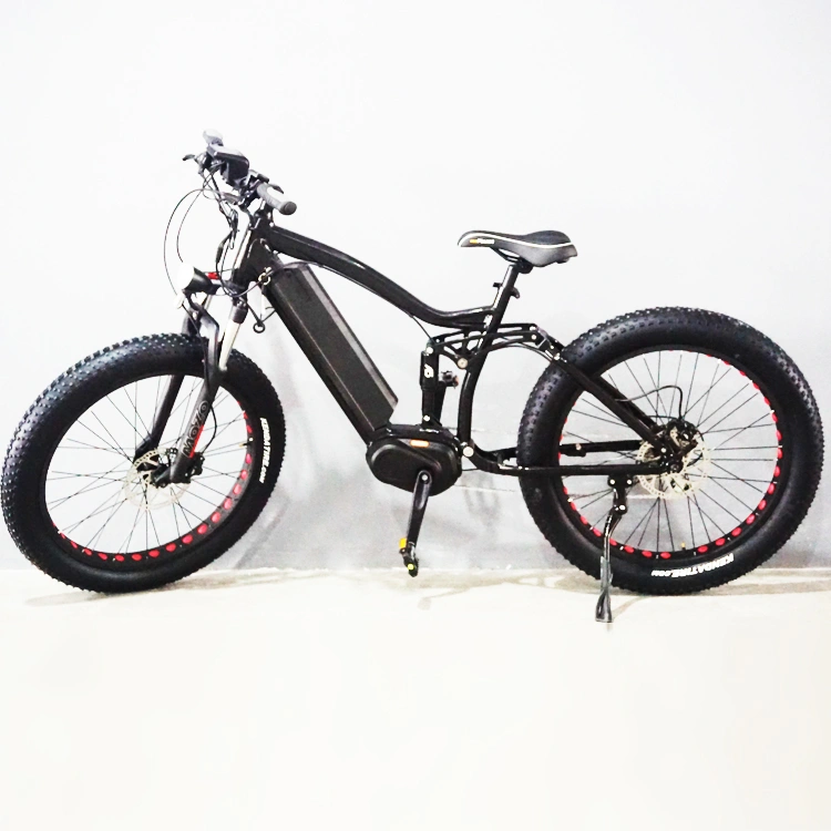 26*4.0 Inch 500W Beach Snow Mountain Fat Tire Electric Bike with Ce