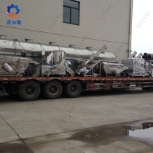 Metalic Powder Vibrating Fluid Bed Dryer